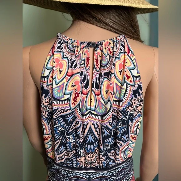 London Style Collection Maxi Dress NWT Size 10 - Picture 5 of 13